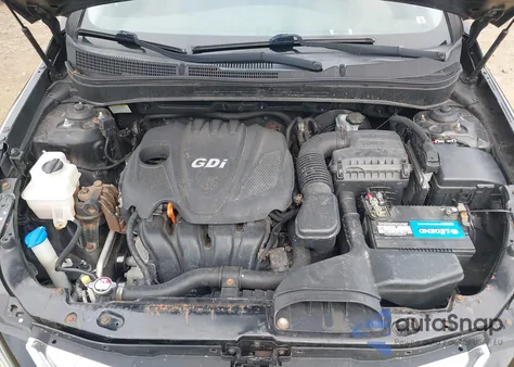 2011 Hyundai Sonata Se z USA, uszkodzony, nr VIN 5NPEC4AC6BH186596